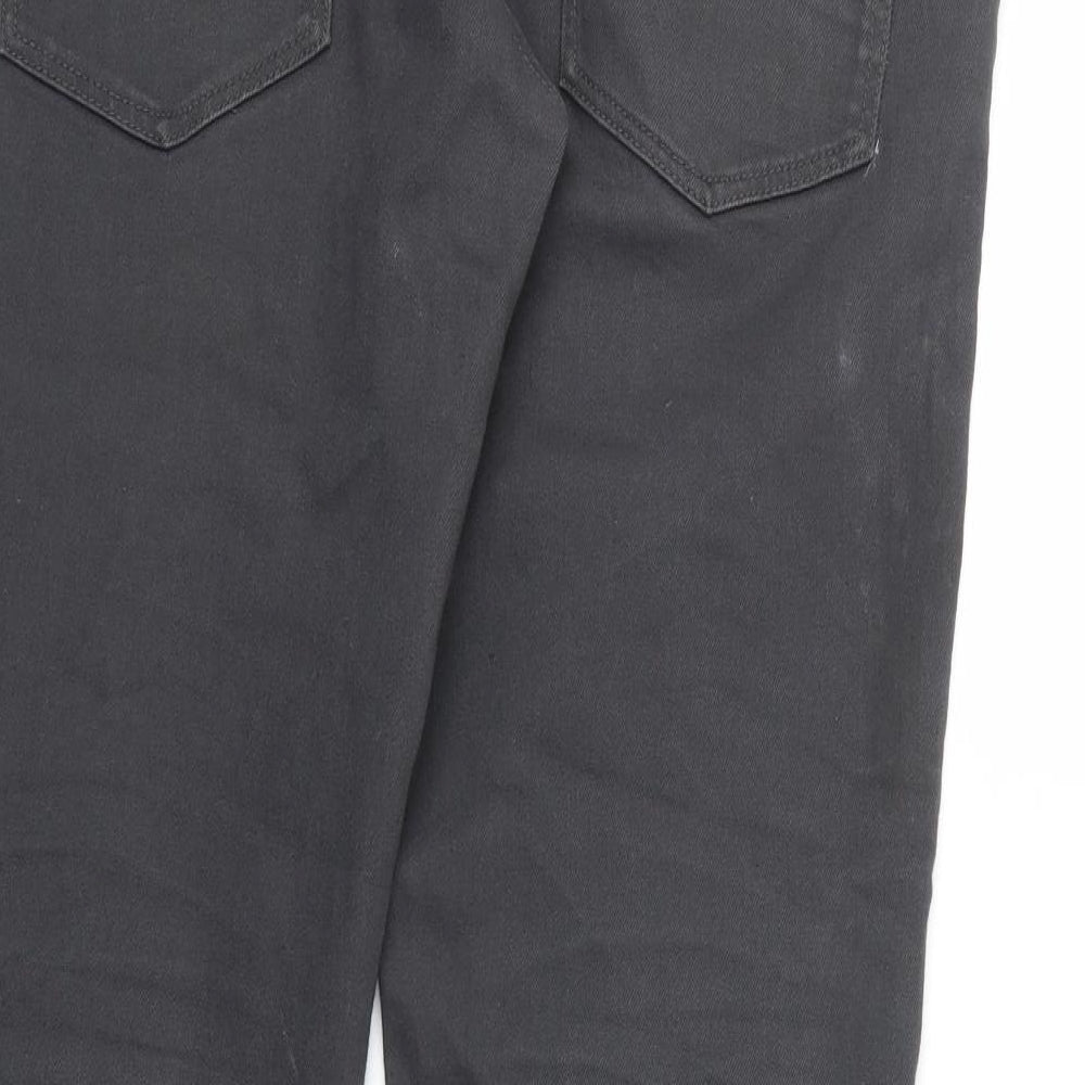 NEXT Mens Grey   Straight Jeans Size 34 in L31 in