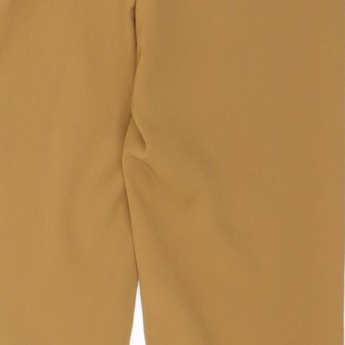 VERO MODA Womens Brown   Capri Trousers Size 36 L29 in
