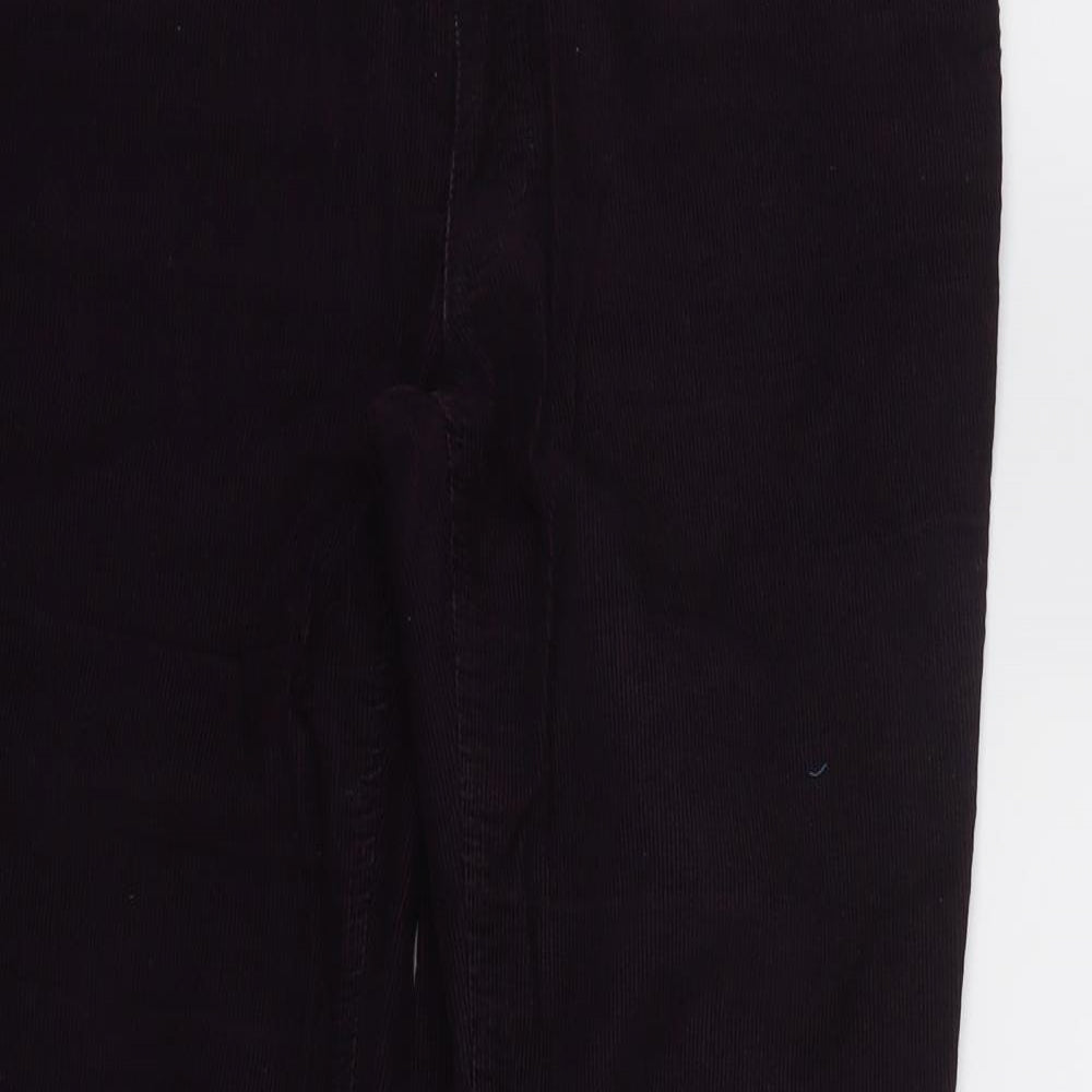 Gap Womens Purple  Corduroy Trousers  Size 32 in L29 in