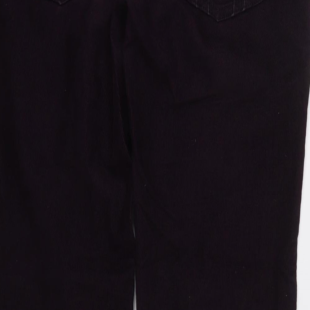 Gap Womens Purple  Corduroy Trousers  Size 32 in L29 in