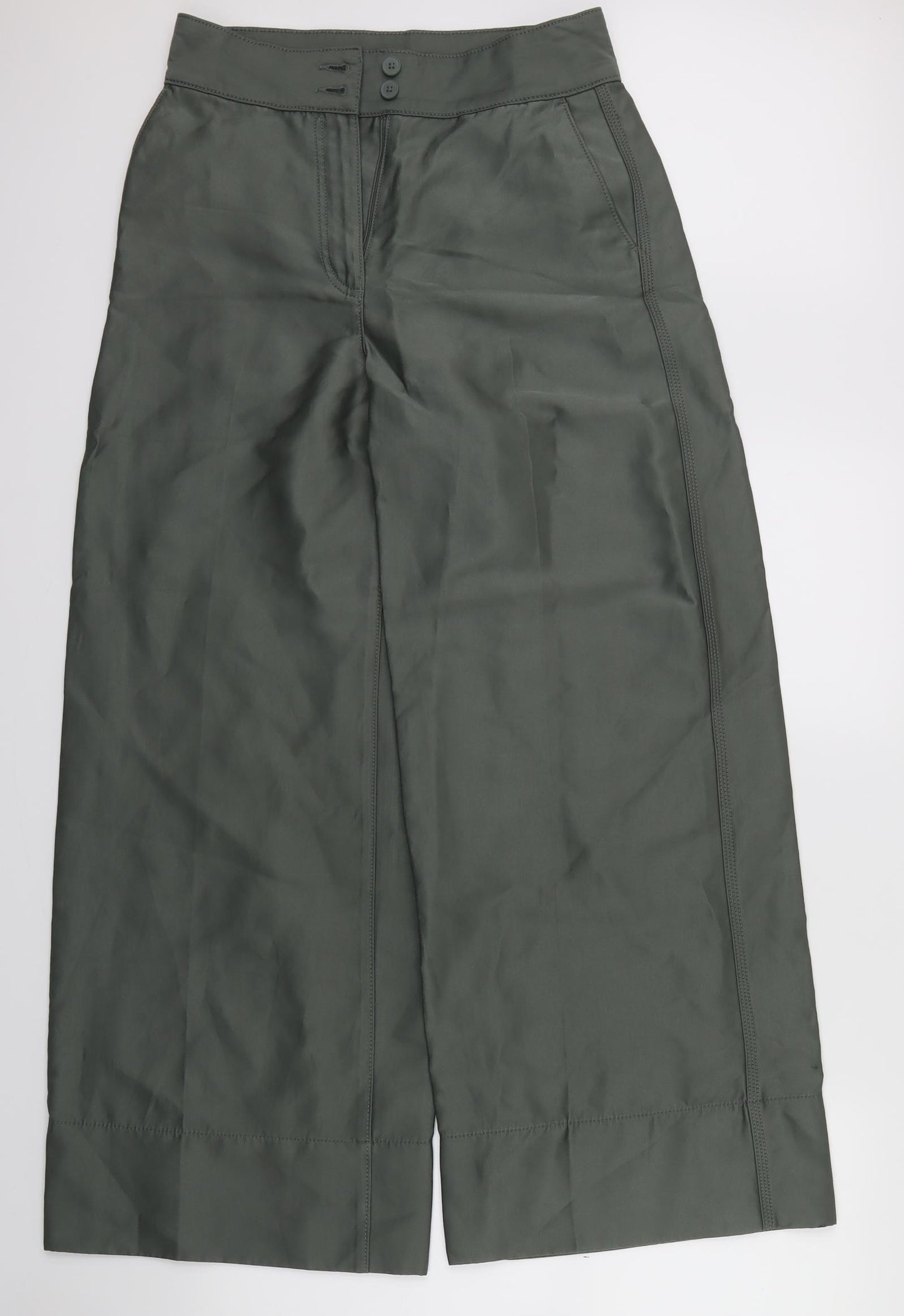 Weekday Womens Green   Bloomer Trousers Size 38 L30 in