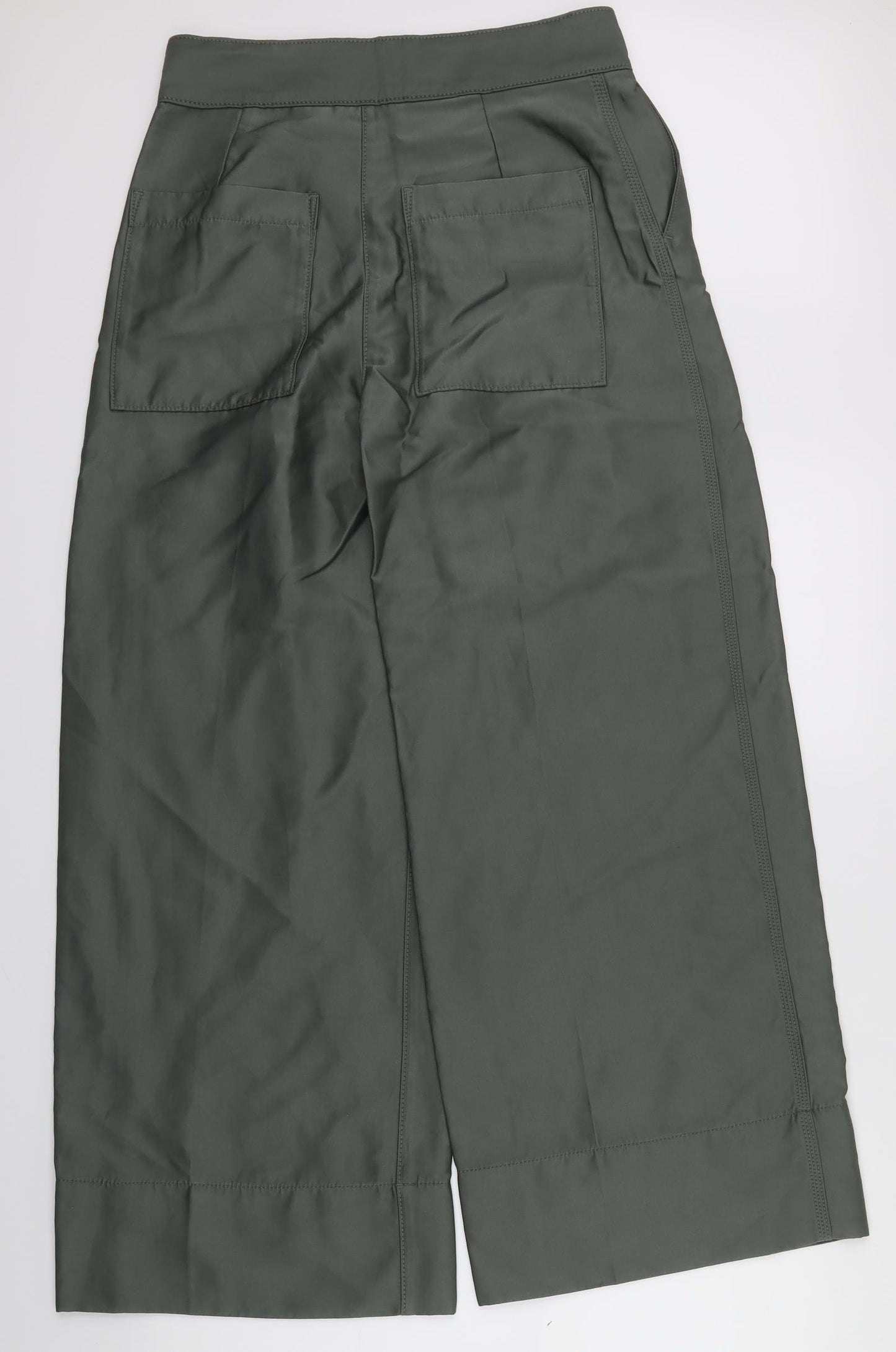 Weekday Womens Green   Bloomer Trousers Size 38 L30 in