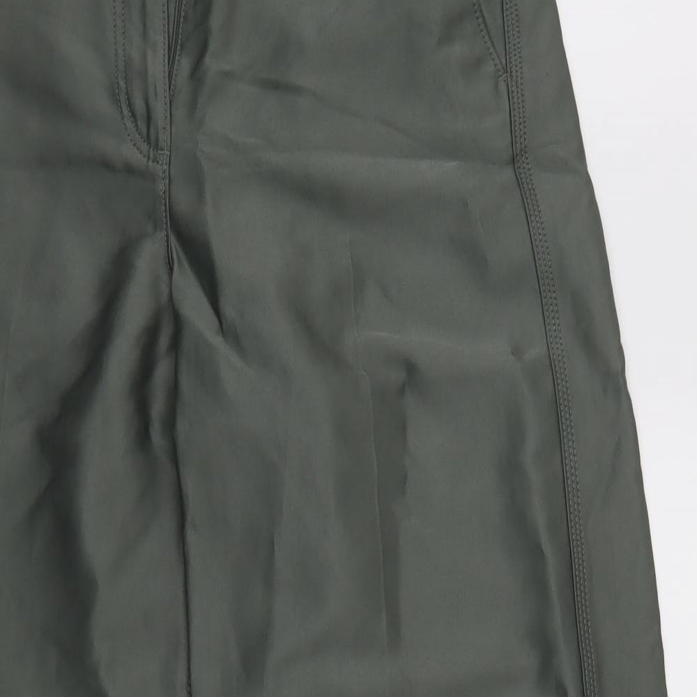 Weekday Womens Green   Bloomer Trousers Size 38 L30 in