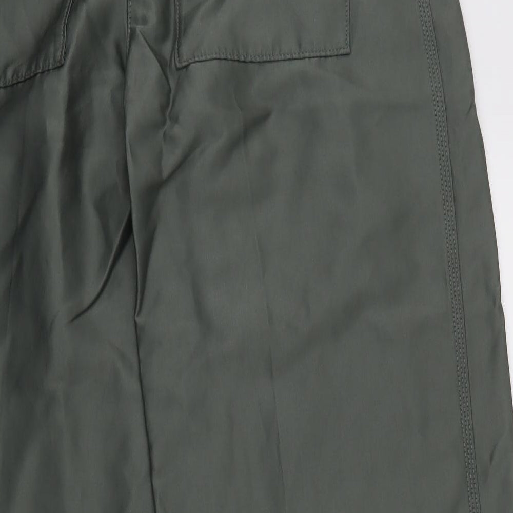 Weekday Womens Green   Bloomer Trousers Size 38 L30 in