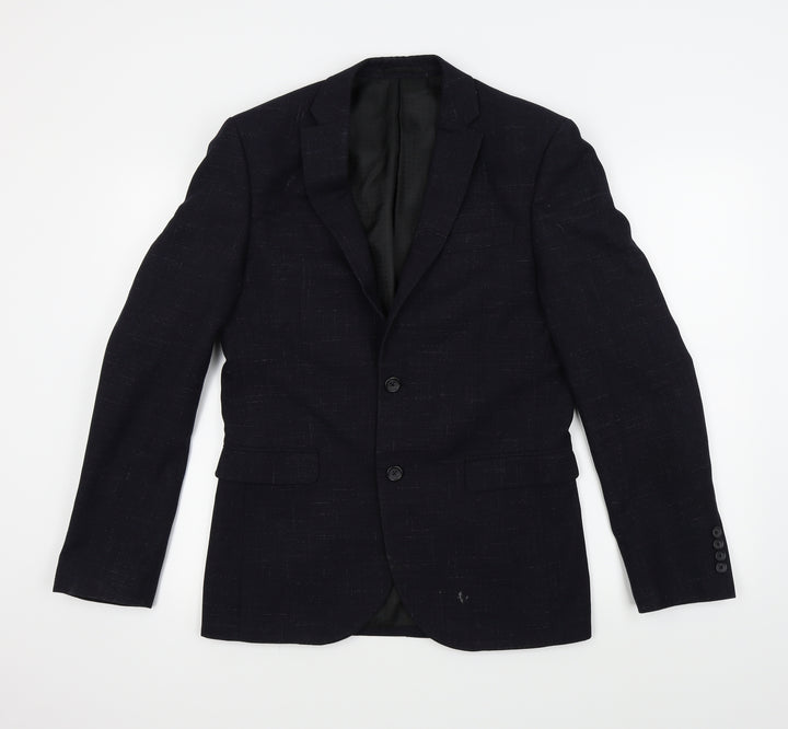 NEXT Mens Blue Jacket Suit Jacket Size 38