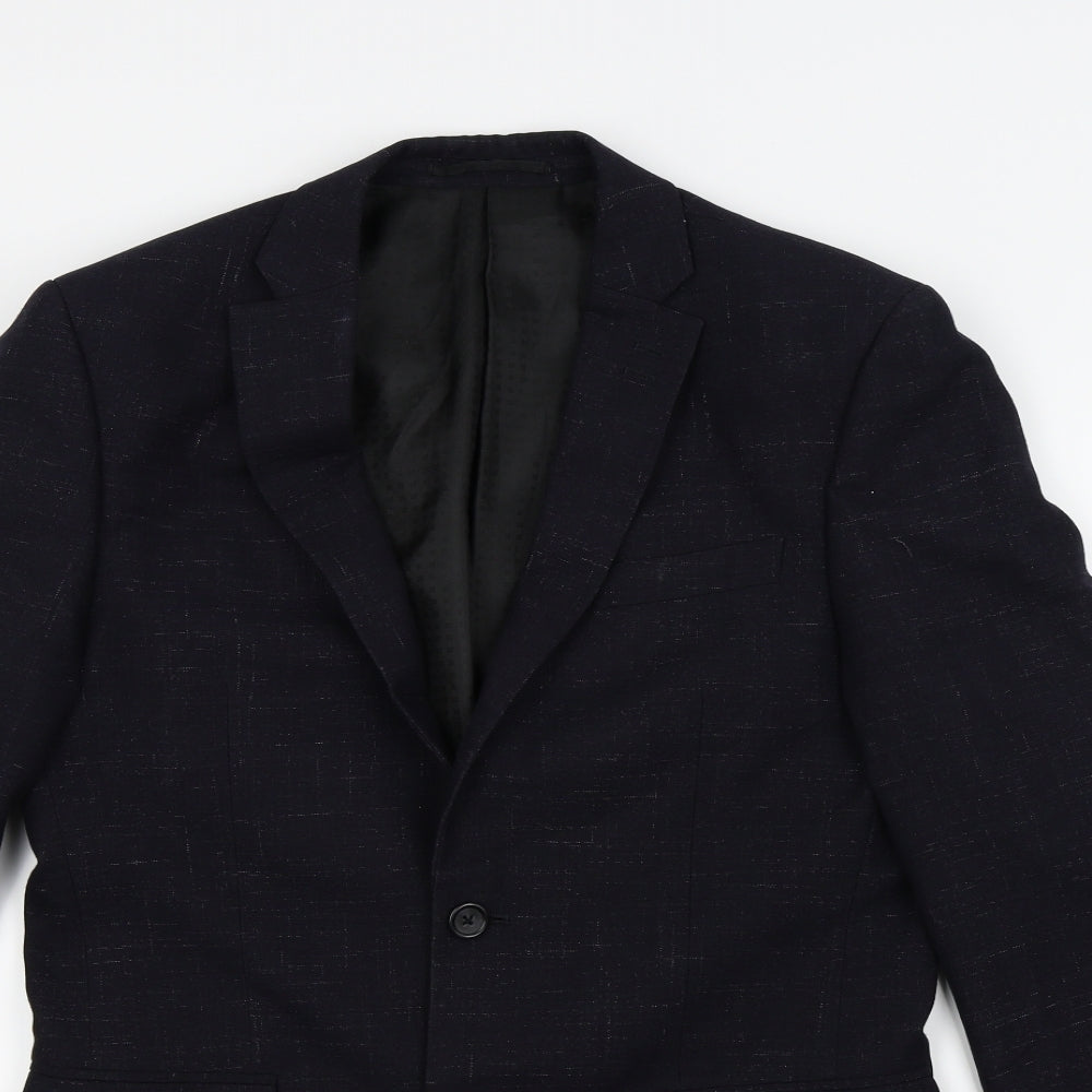 NEXT Mens Blue   Jacket Suit Jacket Size 38