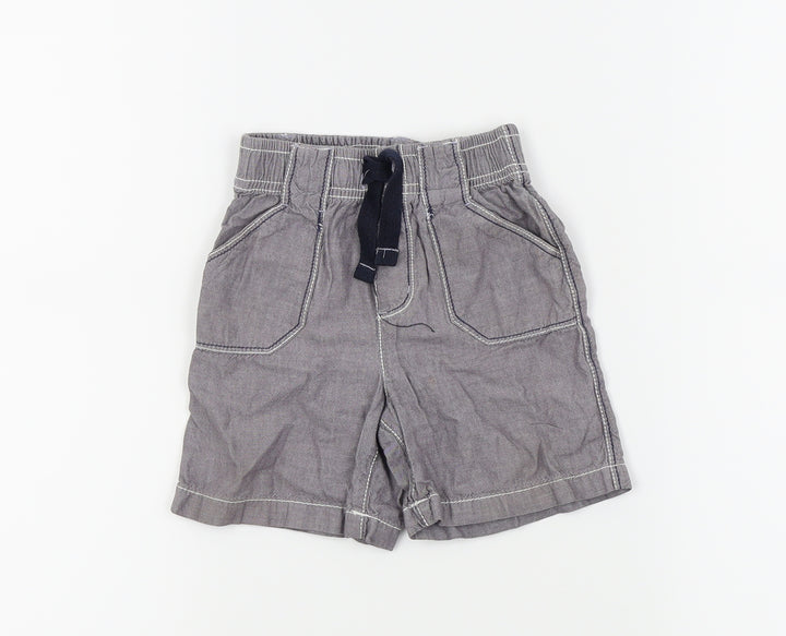 TU Boys Grey Cropped Trousers Size 18-24 Months