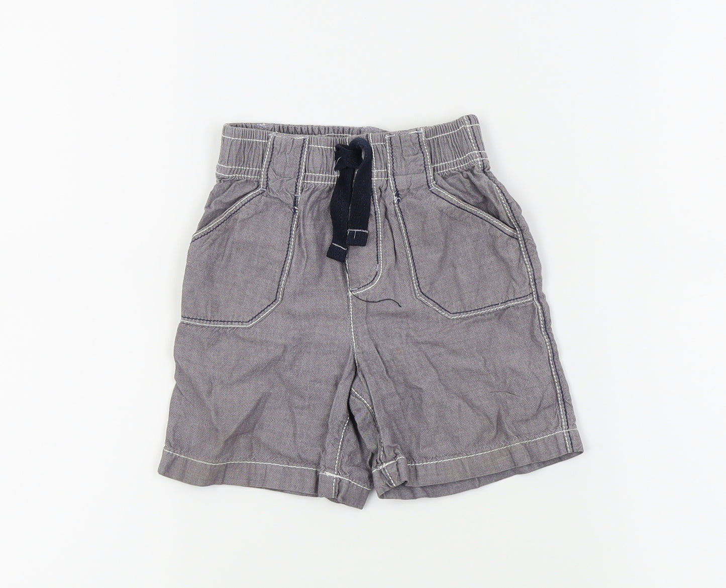 TU Boys Grey   Cropped Trousers Size 18-24 Months