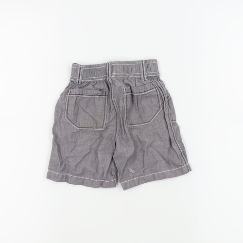 TU Boys Grey   Cropped Trousers Size 18-24 Months