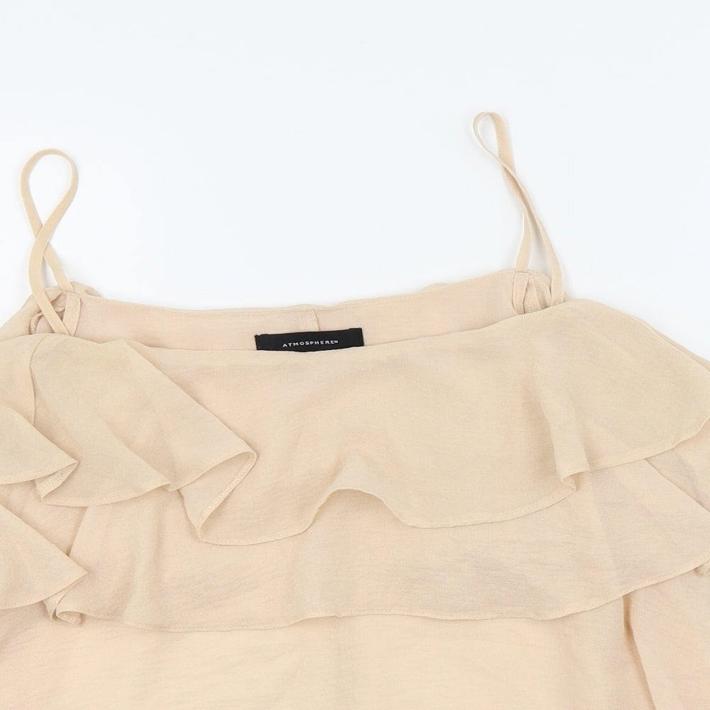 Atmosphere Womens Pink   Basic Blouse Size 14