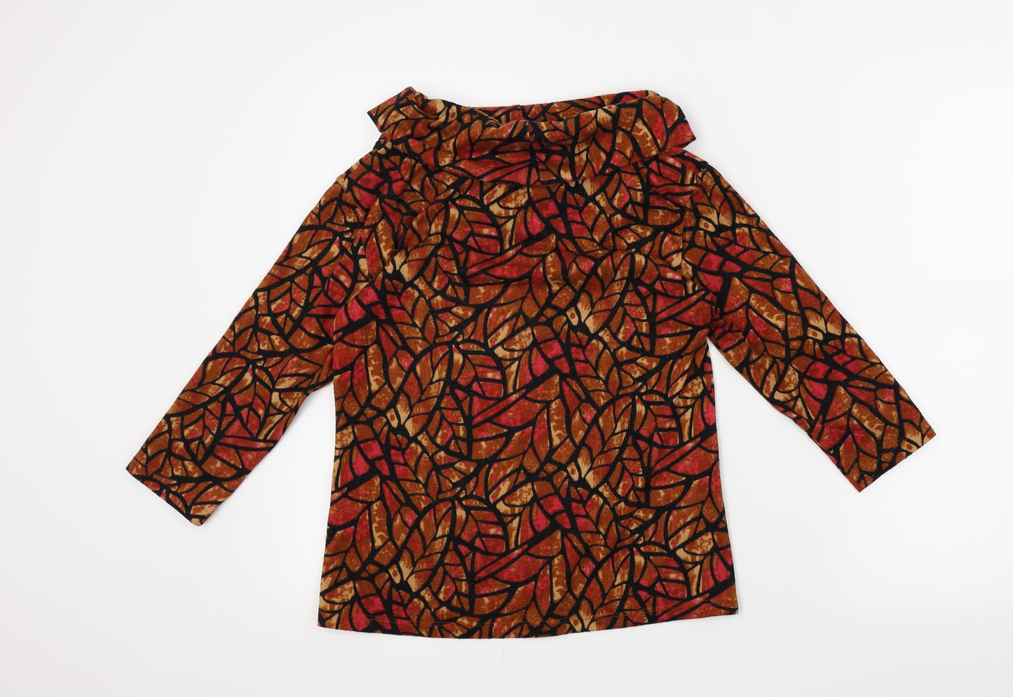 Simply Stock Shop Womens Orange   Pullover Jumper Size 12