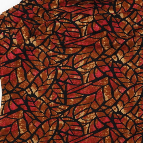 Simply Stock Shop Womens Orange   Pullover Jumper Size 12