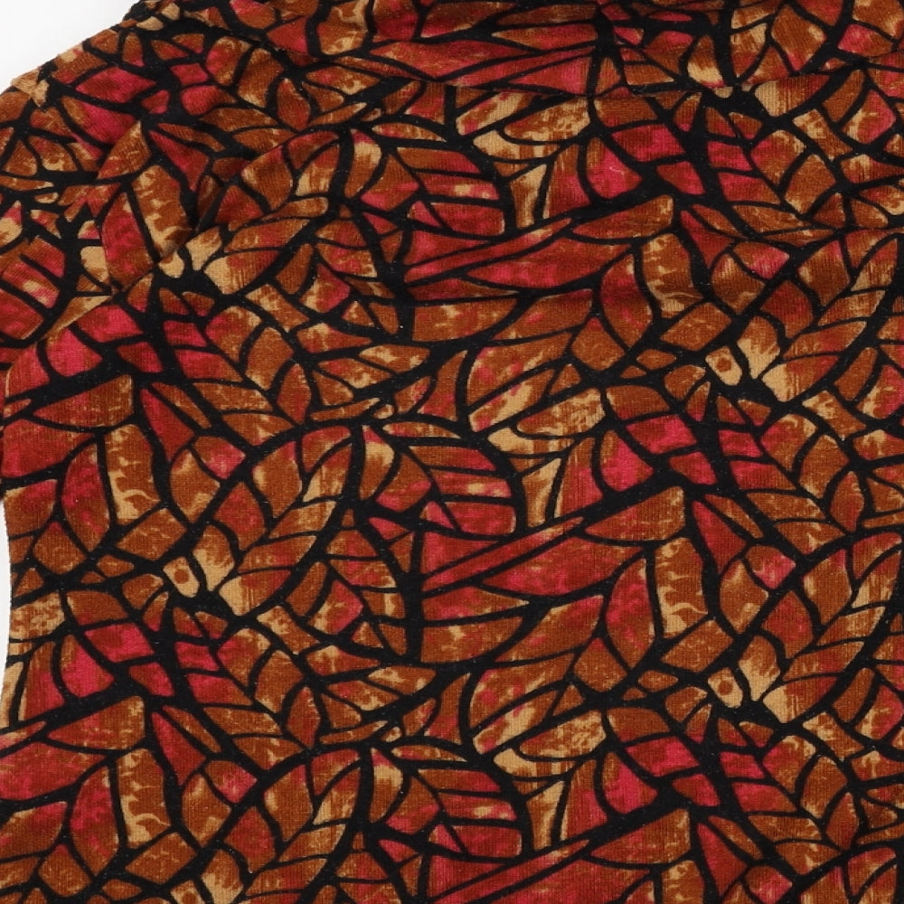 Simply Stock Shop Womens Orange   Pullover Jumper Size 12