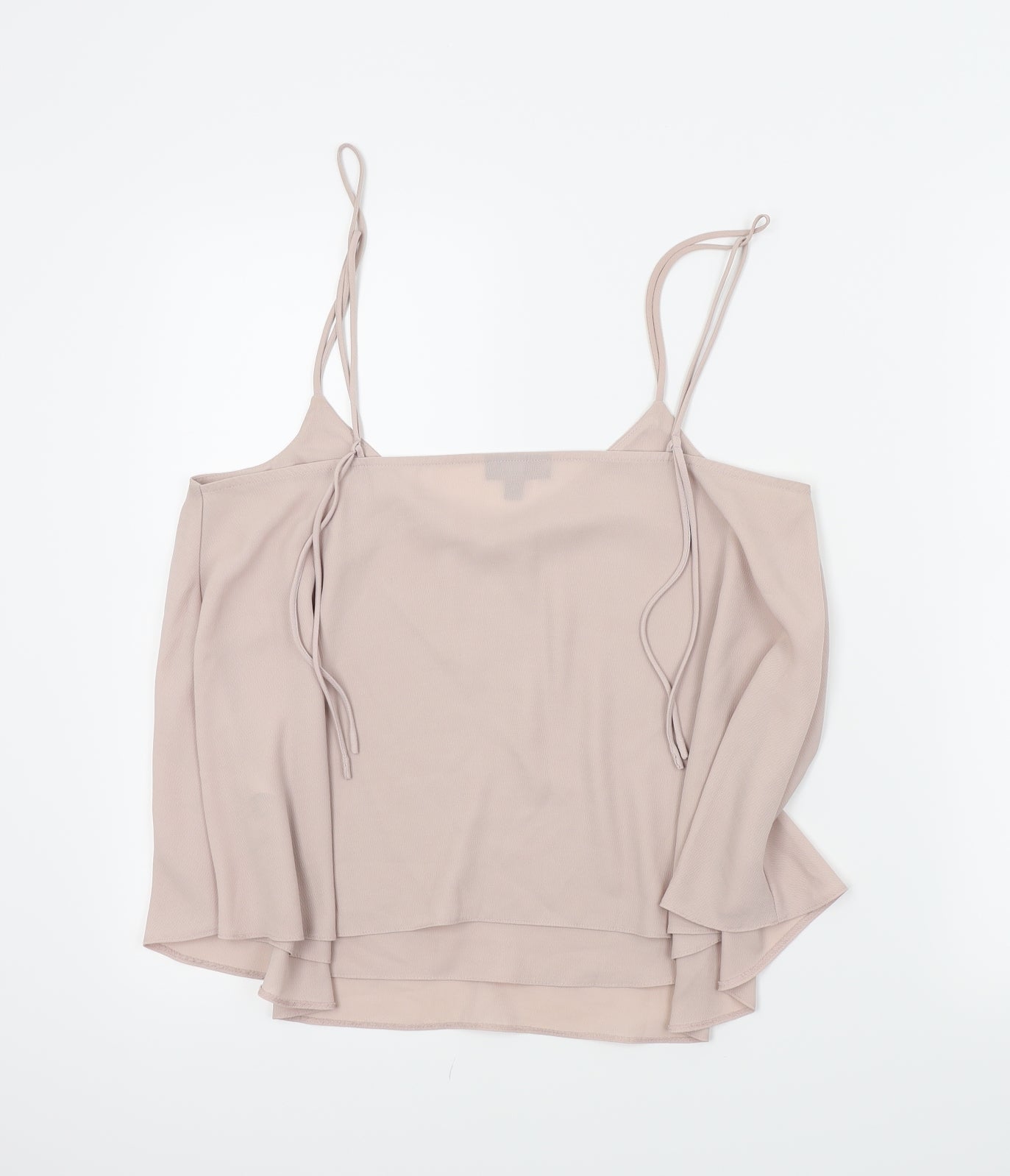 Topshop Womens Pink   Basic Blouse Size 14