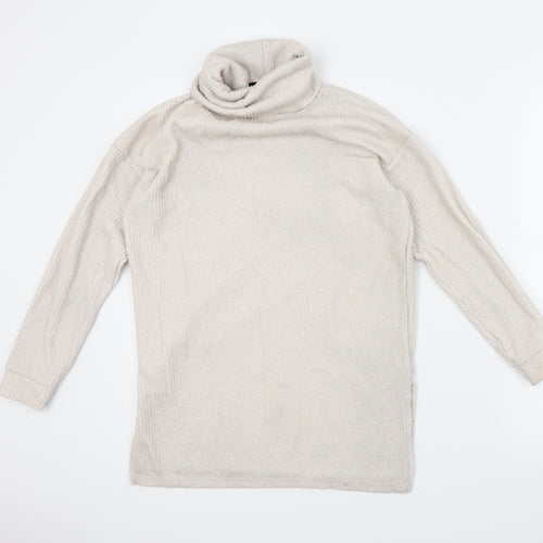 New Look Womens Beige   Pullover Jumper Size S