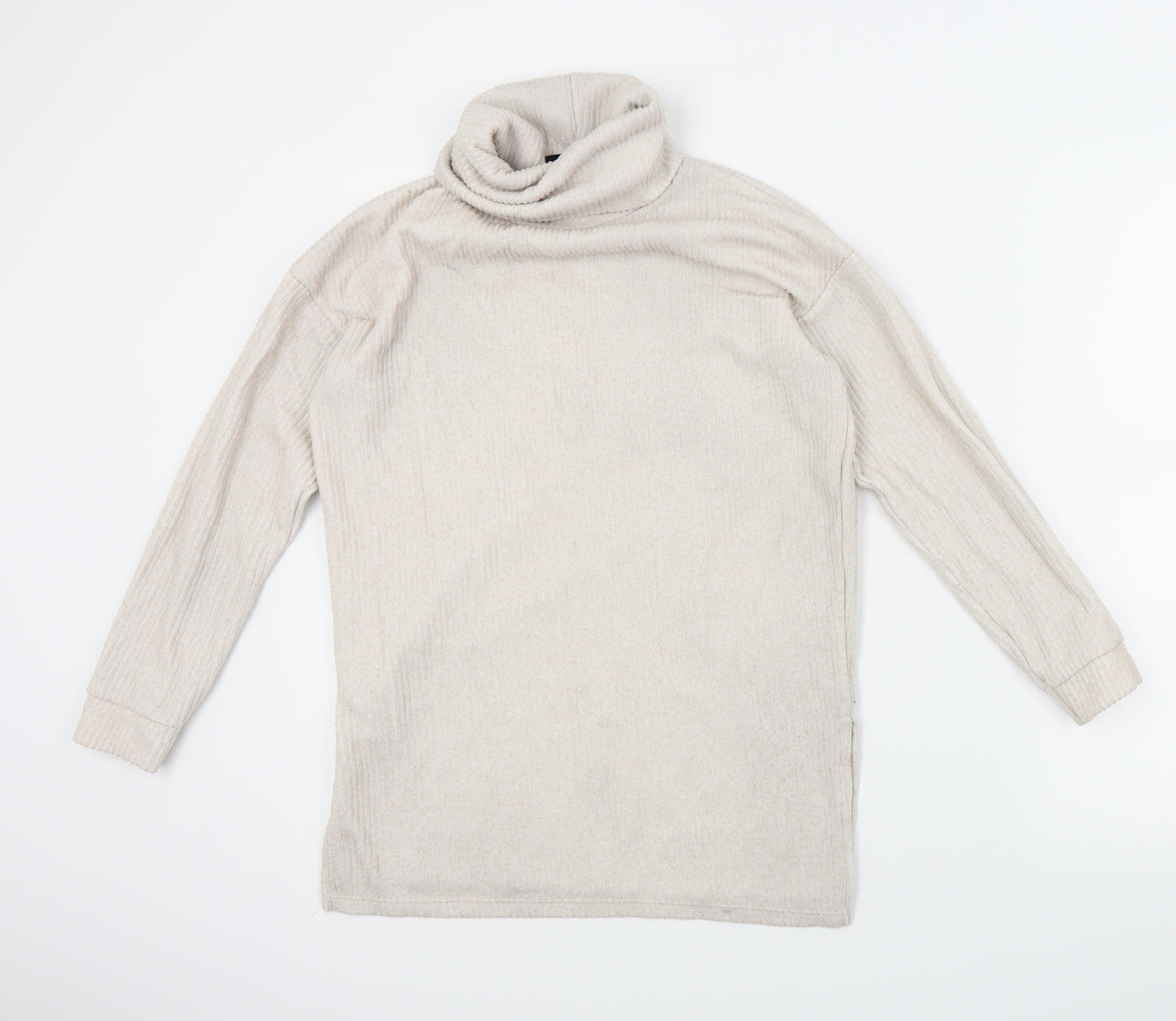 New Look Womens Beige   Pullover Jumper Size S