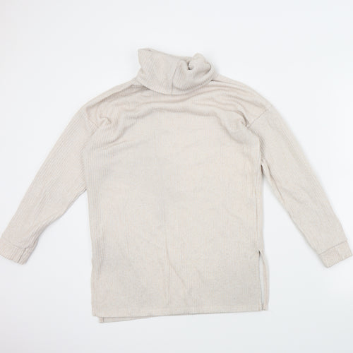 New Look Womens Beige   Pullover Jumper Size S