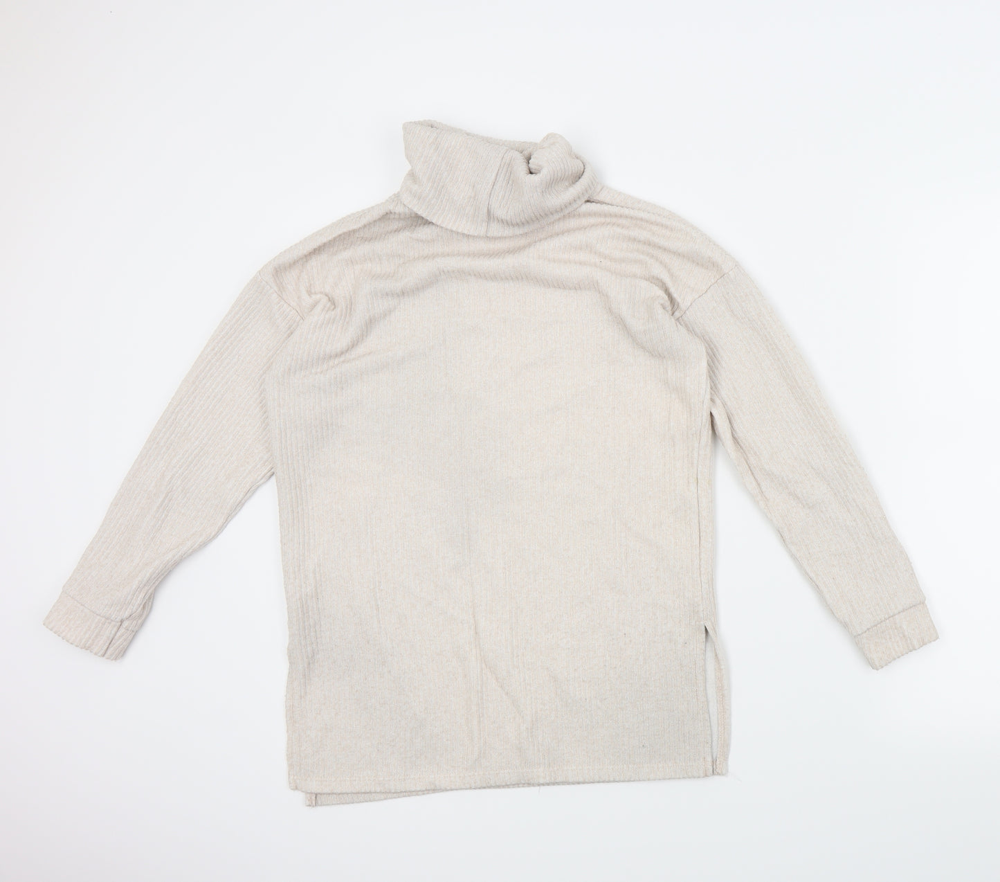 New Look Womens Beige   Pullover Jumper Size S