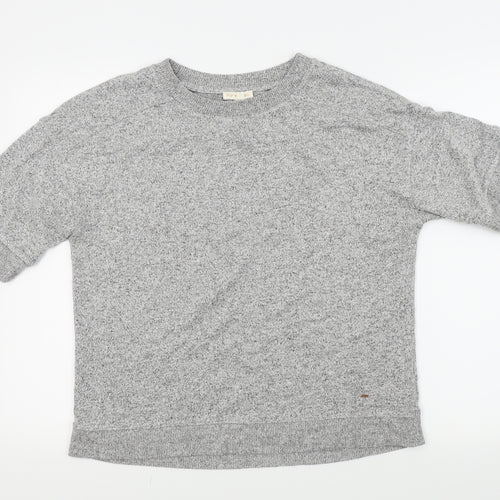 F&F Womens Grey   Pullover Jumper Size 8