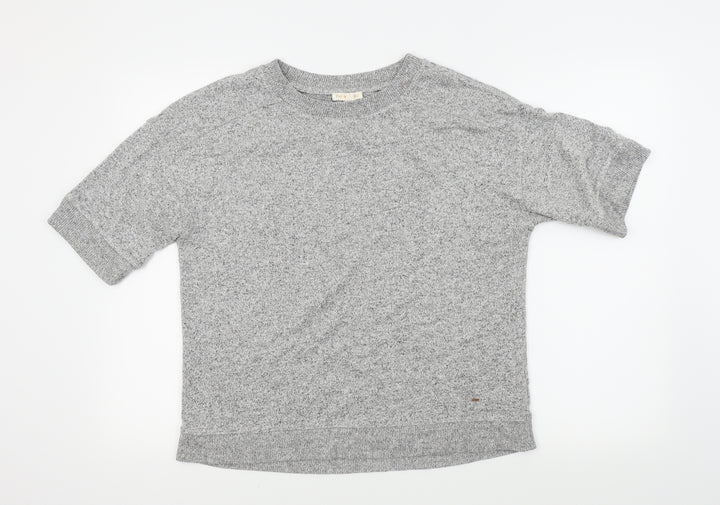 F&F Womens Grey Pullover Jumper Size 8