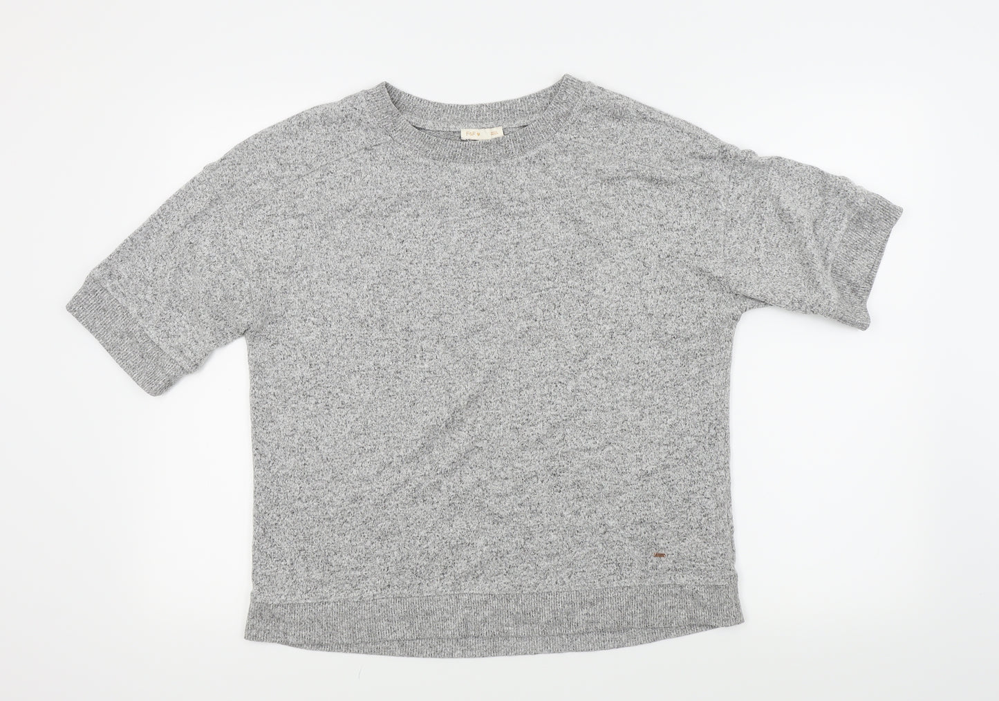 F&F Womens Grey   Pullover Jumper Size 8