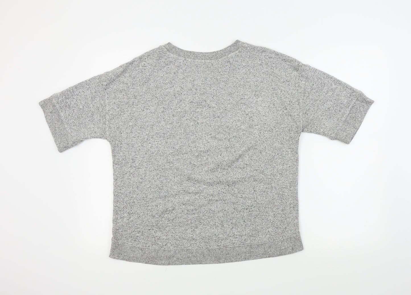F&F Womens Grey   Pullover Jumper Size 8
