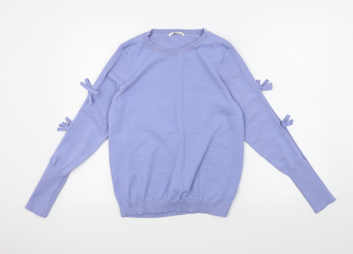 TU Womens Purple   Pullover Jumper Size 12
