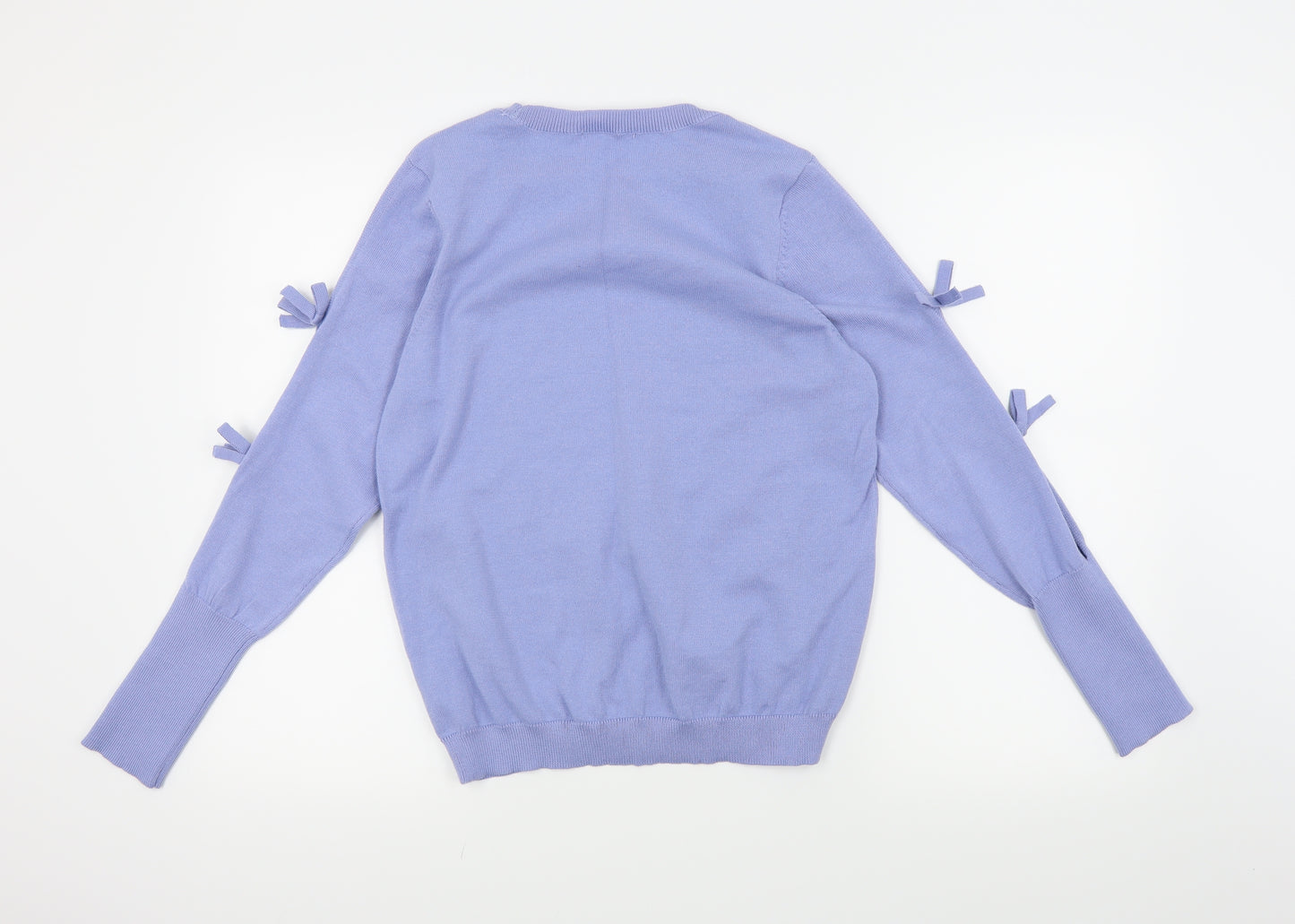 TU Womens Purple   Pullover Jumper Size 12