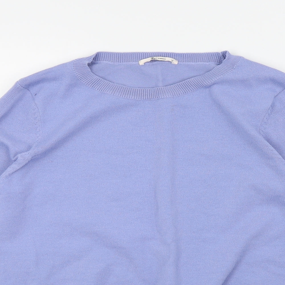 TU Womens Purple   Pullover Jumper Size 12