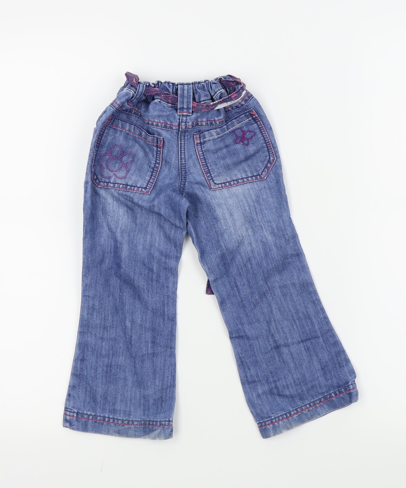 F&F Girls Blue   Straight Jeans Size 2-3 Years