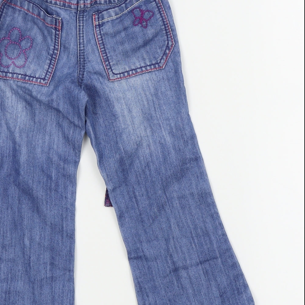 F&F Girls Blue   Straight Jeans Size 2-3 Years