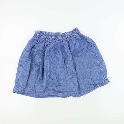 George Girls Blue   Skater Skirt Size 8-9 Years
