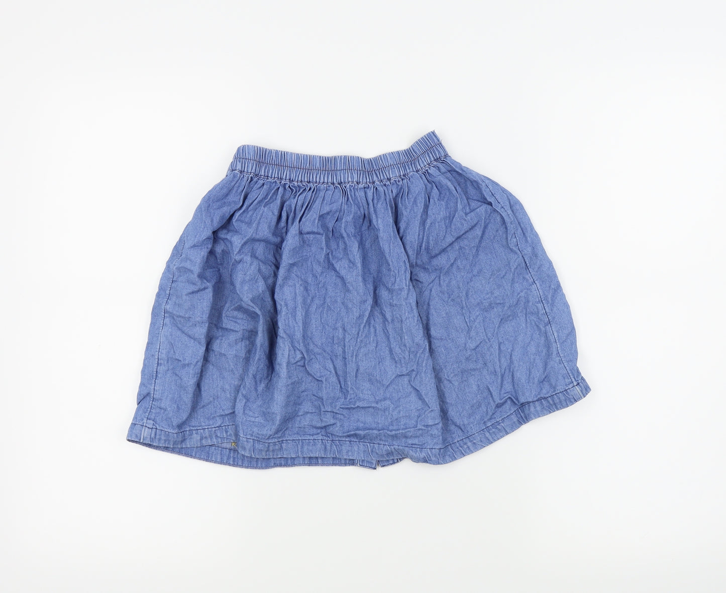 George Girls Blue   Skater Skirt Size 8-9 Years