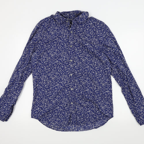 Gap Mens Blue    Button-Up Size M