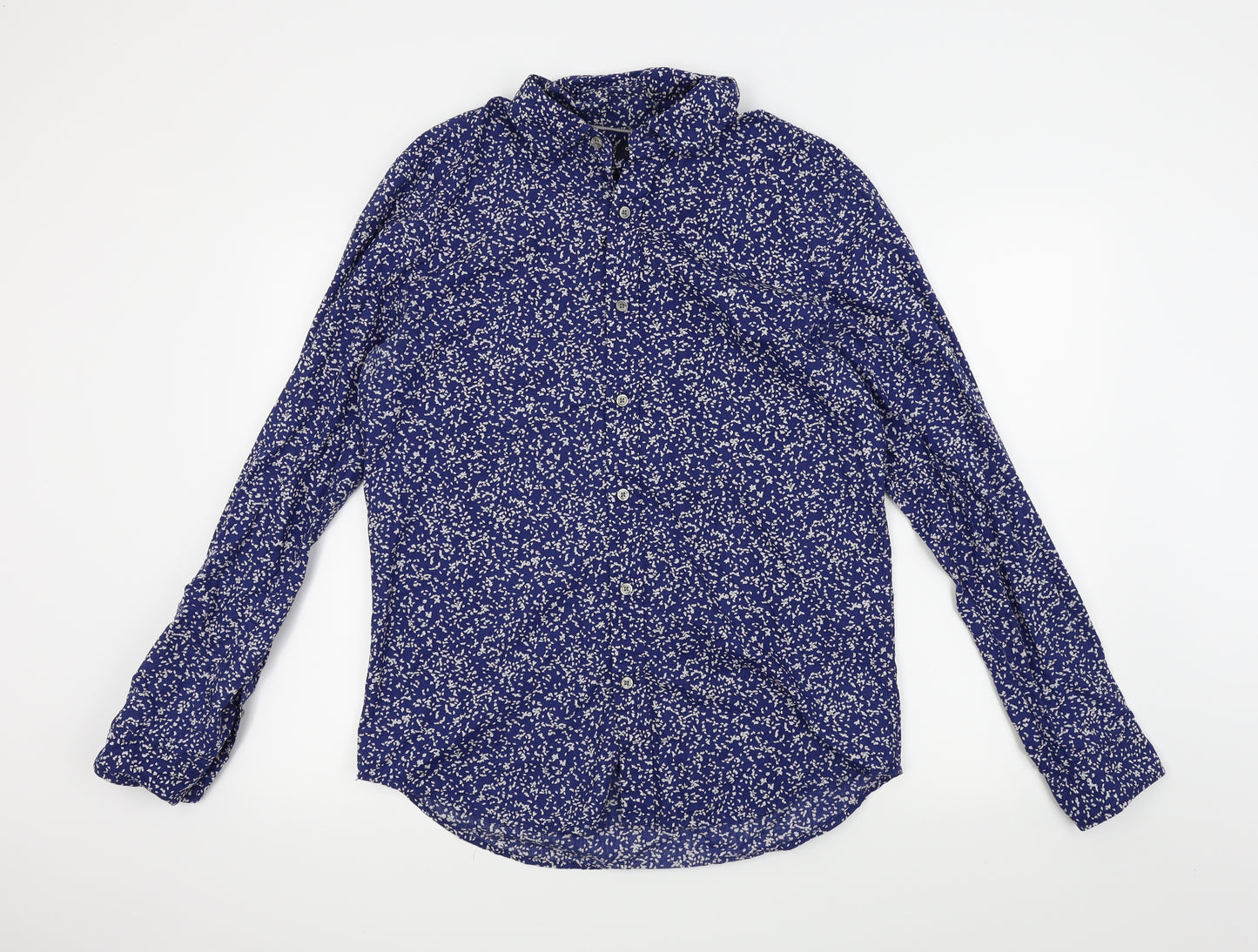 Gap Mens Blue    Button-Up Size M