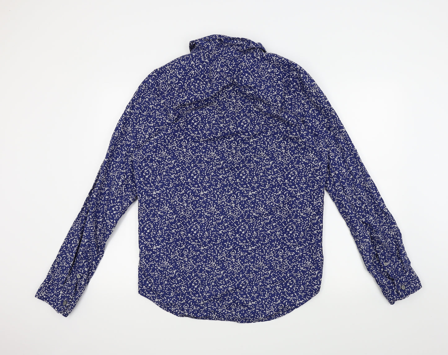 Gap Mens Blue    Button-Up Size M