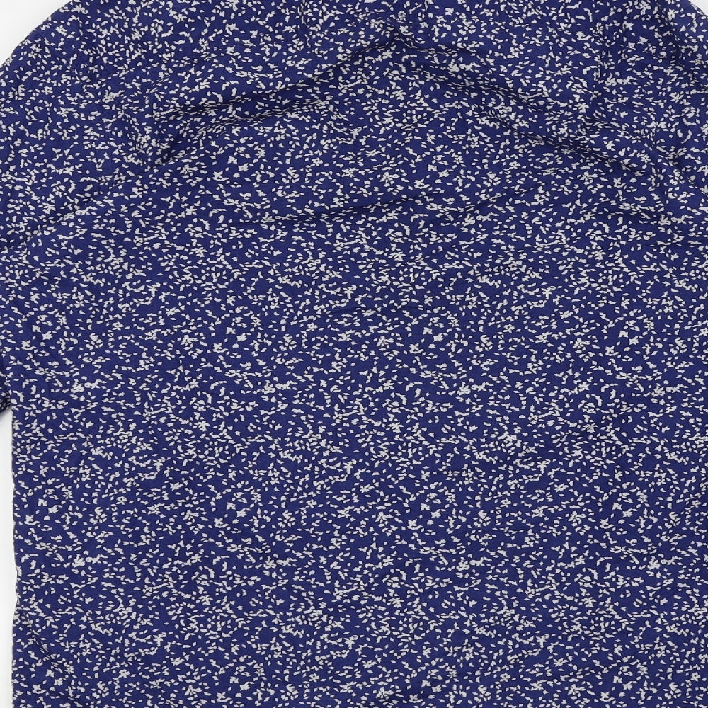 Gap Mens Blue    Button-Up Size M
