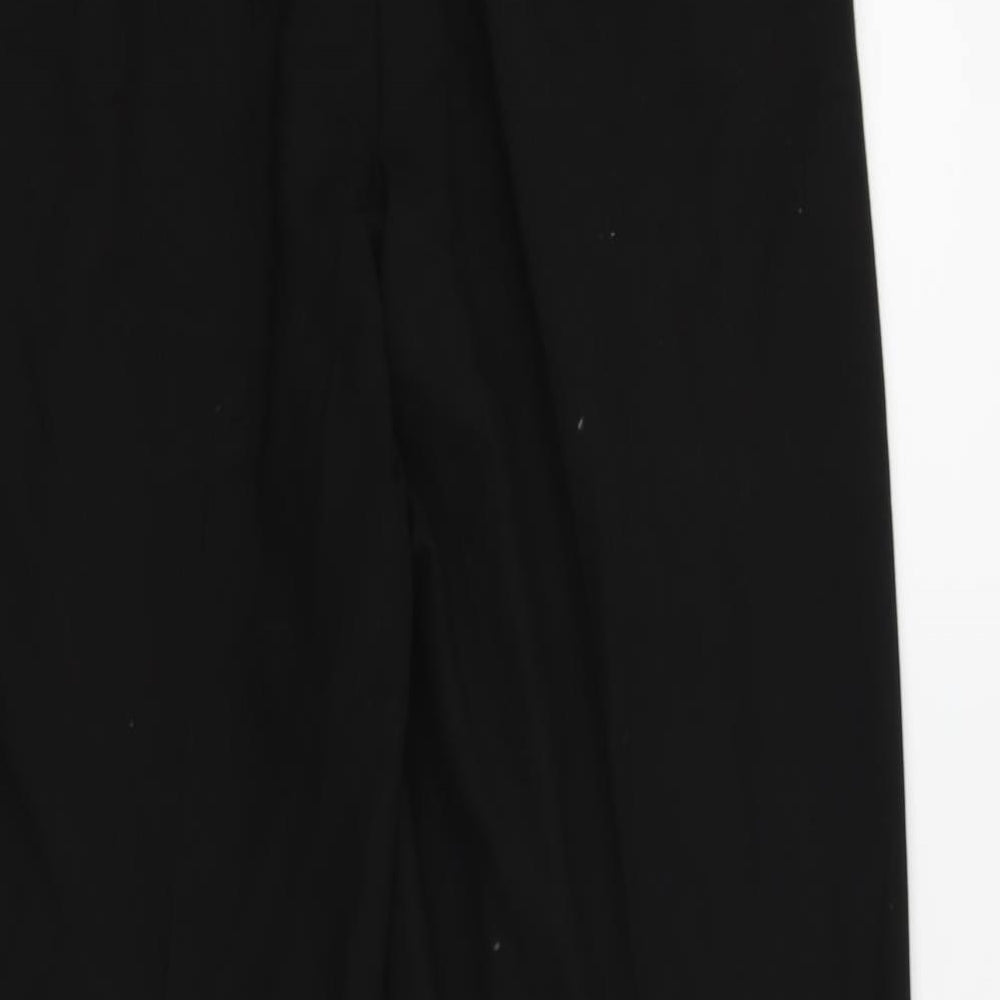 George Mens Black   Trousers  Size 32 in L29 in