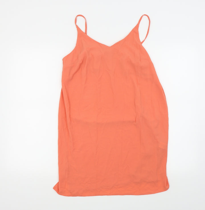 Atmosphere Womens Orange   Basic Tank Size 12