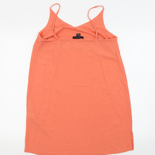 Atmosphere Womens Orange   Basic Tank Size 12