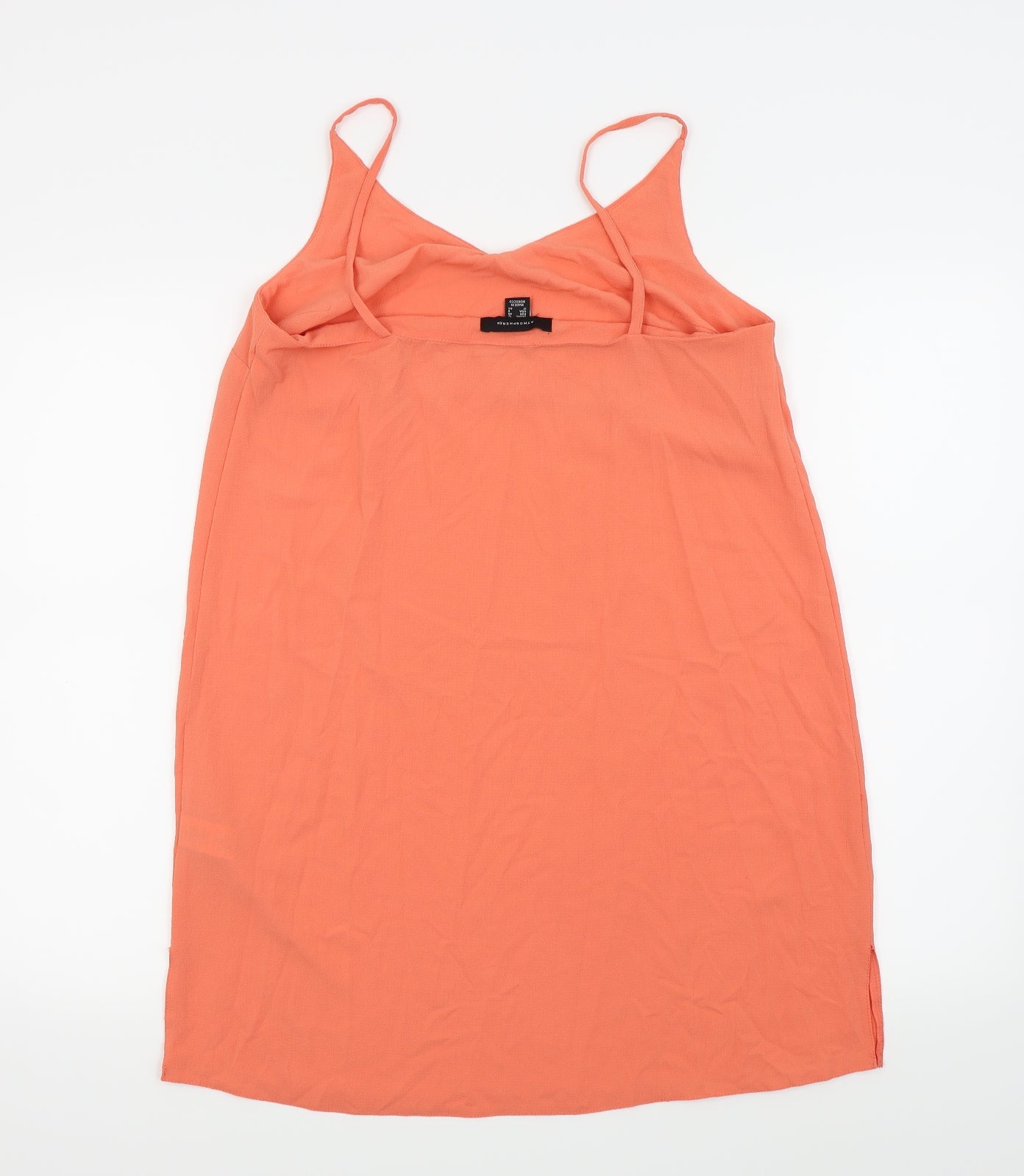 Atmosphere Womens Orange   Basic Tank Size 12