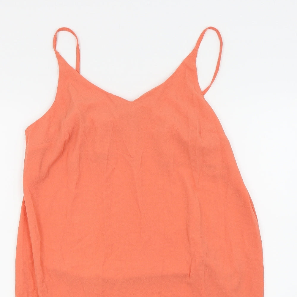 Atmosphere Womens Orange   Basic Tank Size 12
