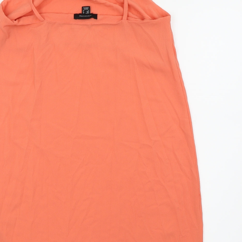 Atmosphere Womens Orange   Basic Tank Size 12