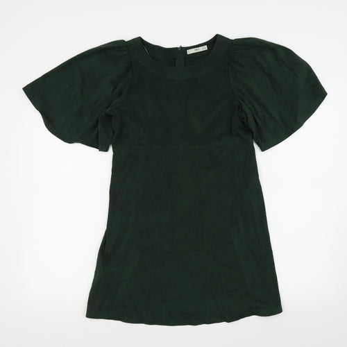 MNG  Womens Green   A-Line  Size XS