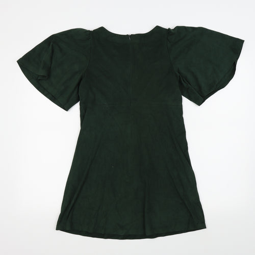 MNG  Womens Green   A-Line  Size XS