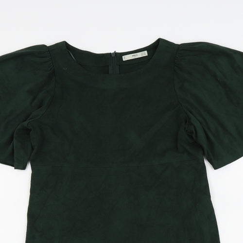 MNG  Womens Green   A-Line  Size XS