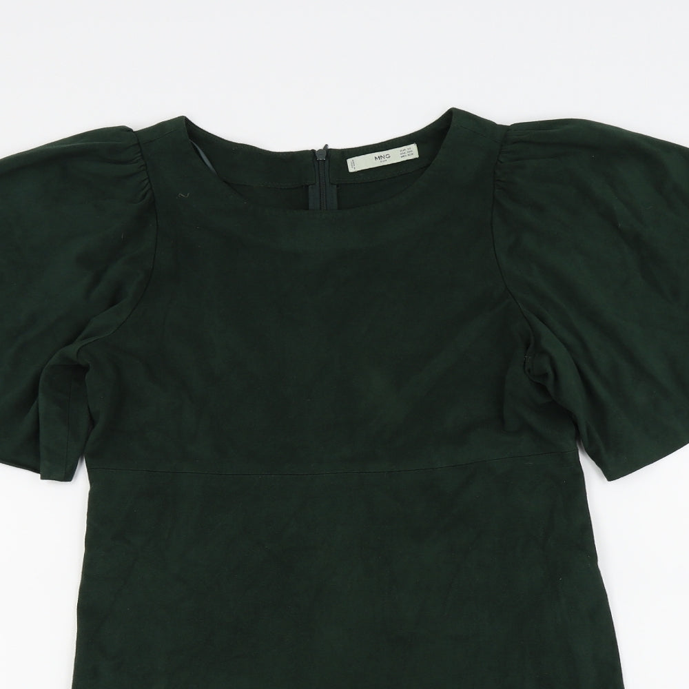 MNG  Womens Green   A-Line  Size XS