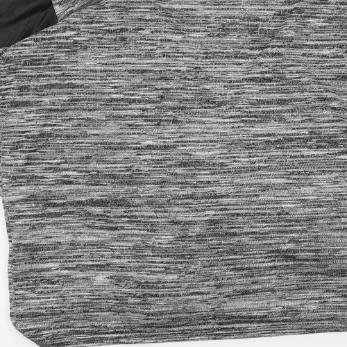 Boohoo Womens Grey   Cardigan Jumper Size 10  - Open front
