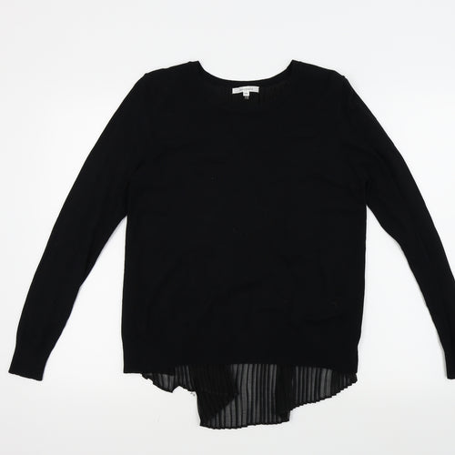 Lucy Paris Womens Black   Pullover Jumper Size S