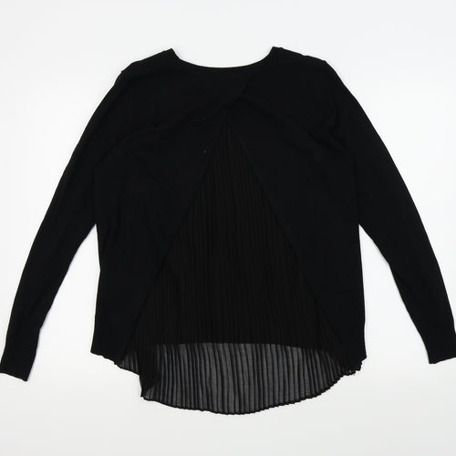 Lucy Paris Womens Black   Pullover Jumper Size S